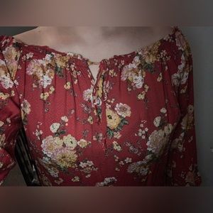 Floral Blouse